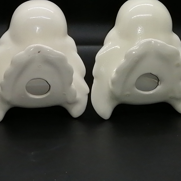 VTG. Pair of Porcelain Doves - Picture 8 of 13